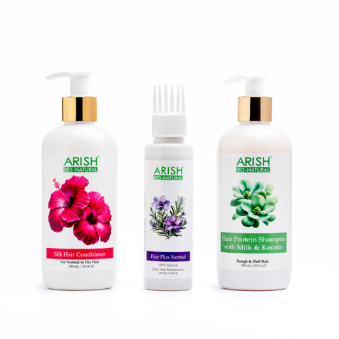 Dry & Damaged Hair Combo (Pack Of 3 Products)