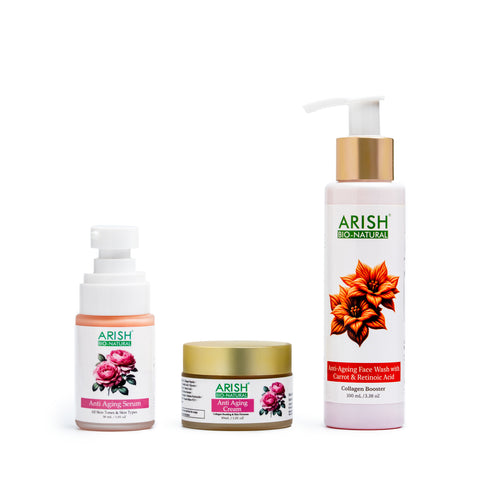 Youth & Anti-Ageing Combo (Pack Of 3 Products)