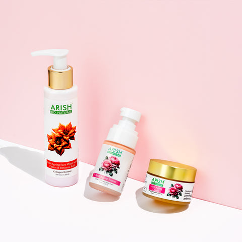 Youth & Anti-Ageing Combo (Pack Of 3 Products)
