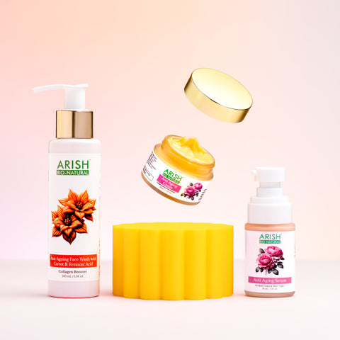 Youth & Anti-Ageing Combo (Pack Of 3 Products)