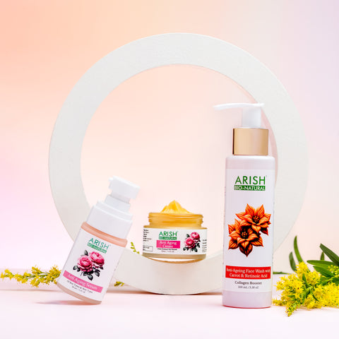 Youth & Anti-Ageing Combo (Pack Of 3 Products)