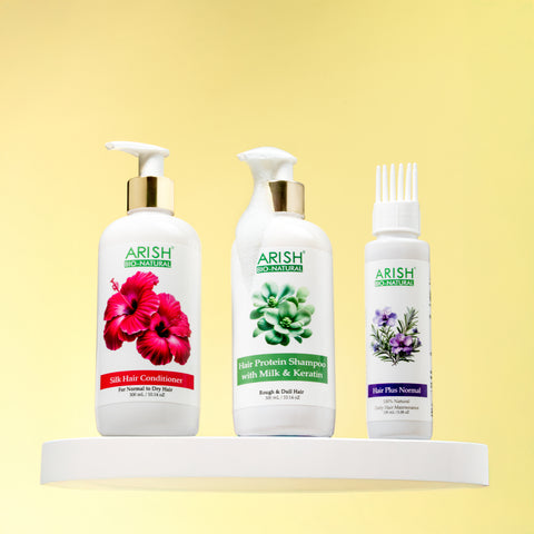 Dry & Damaged Hair Combo (Pack Of 3 Products)