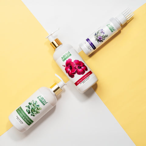 Dry & Damaged Hair Combo (Pack Of 3 Products)