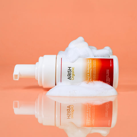 Witch Hazel & Mulberry Pore Clarifying Foaming Face Wash