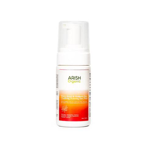 Witch Hazel & Mulberry Pore Clarifying Foaming Face Wash