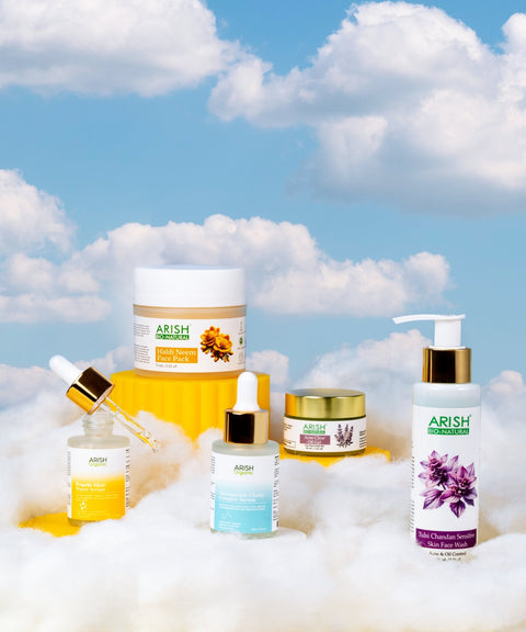 Acne Bundle (Pack Of 5 Products) - Arish Bionatural