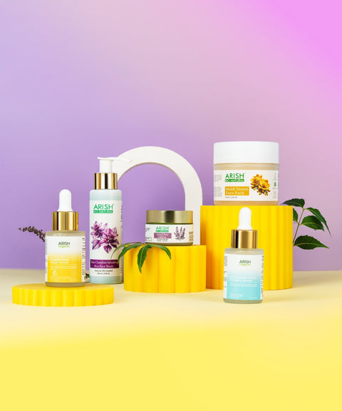 Acne Bundle (Pack Of 5 Products) - Arish Bionatural