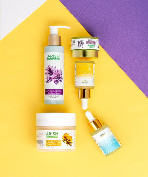 Acne Bundle (Pack Of 5 Products) - Arish Bionatural