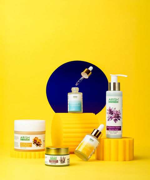 Acne Bundle (Pack Of 5 Products) - Arish Bionatural