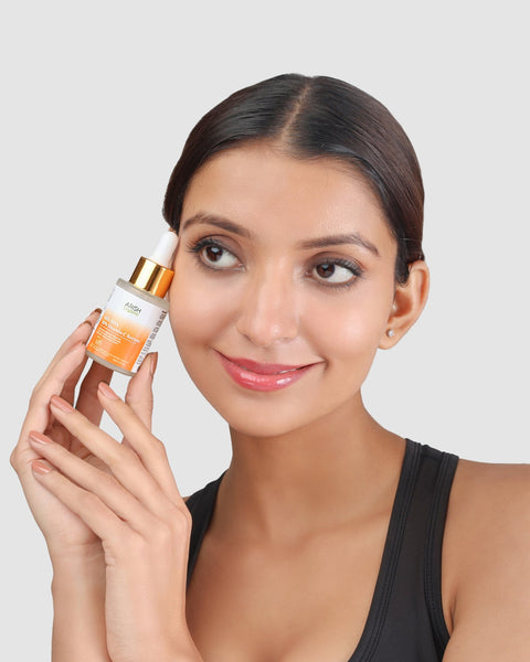 AHA BHA 20% Vitamin C Serum - Arish Bionatural