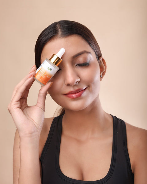AHA BHA 20% Vitamin C Serum - Arish Bionatural