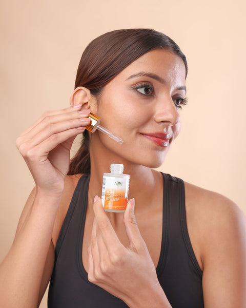 AHA BHA 20% Vitamin C Serum - Arish Bionatural