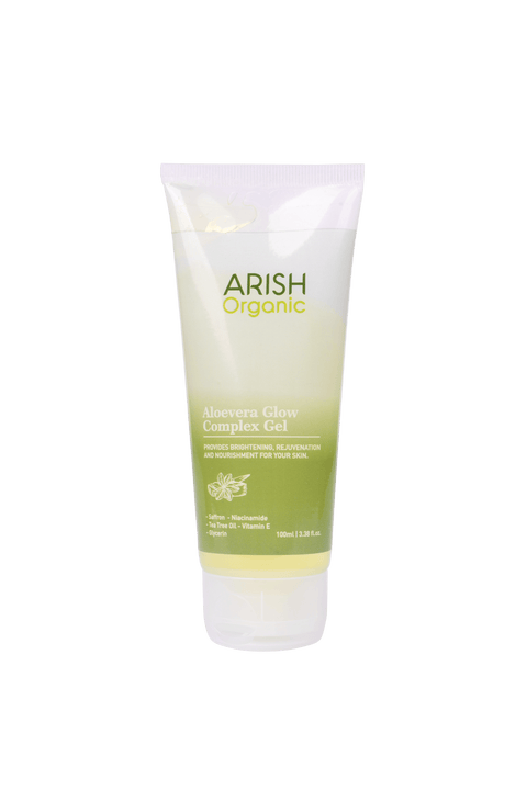 Aloevera Glow Complex Gel - Arish Bionatural