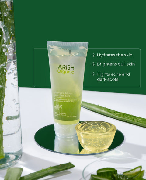Aloevera Glow Complex Gel - Arish Bionatural