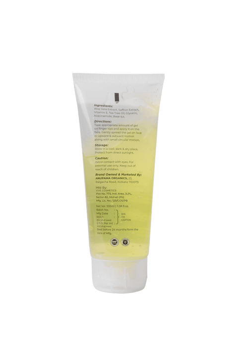 Aloevera Glow Complex Gel - Arish Bionatural