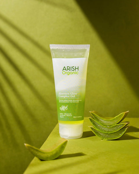 Aloevera Glow Complex Gel - Arish Bionatural