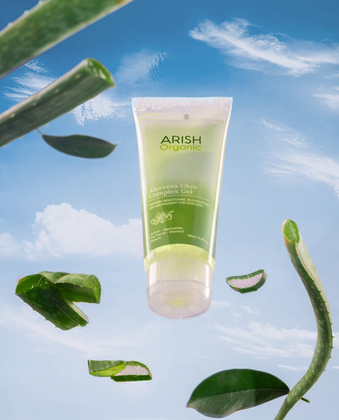 Aloevera Glow Complex Gel - Arish Bionatural