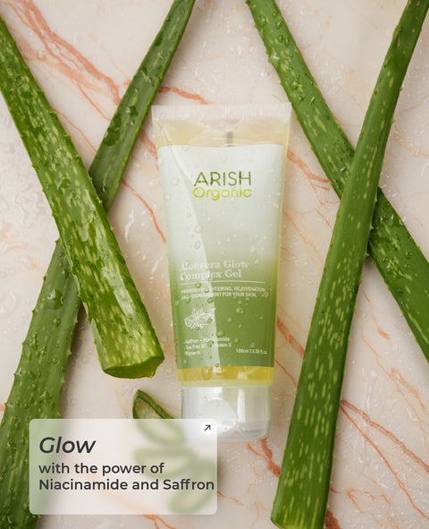 Aloevera Glow Complex Gel - Arish Bionatural