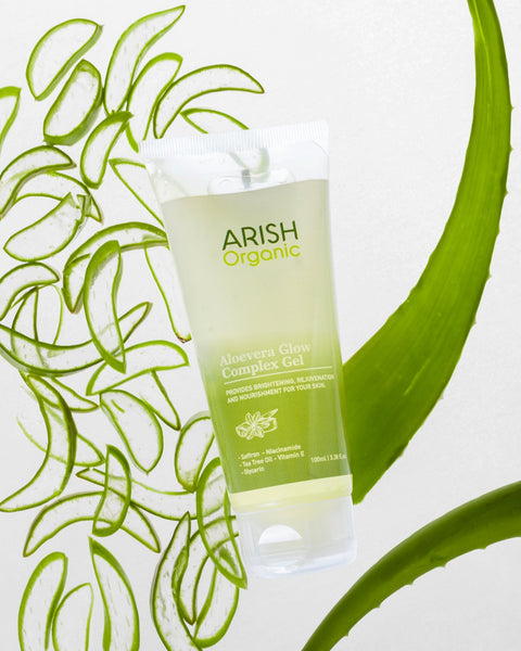 Aloevera Glow Complex Gel - Arish Bionatural