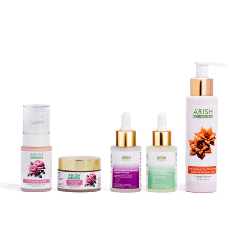 Anti Ageing Bundle (Pack Of 5 Products) - Arish Bionatural