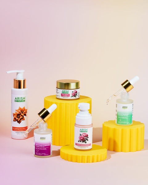 Anti Ageing Bundle (Pack Of 5 Products) - Arish Bionatural