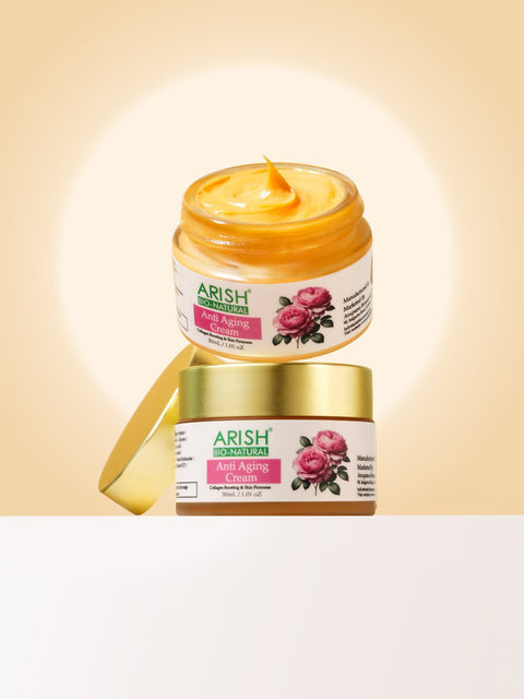 Anti Ageing Cream - Arish Bionatural