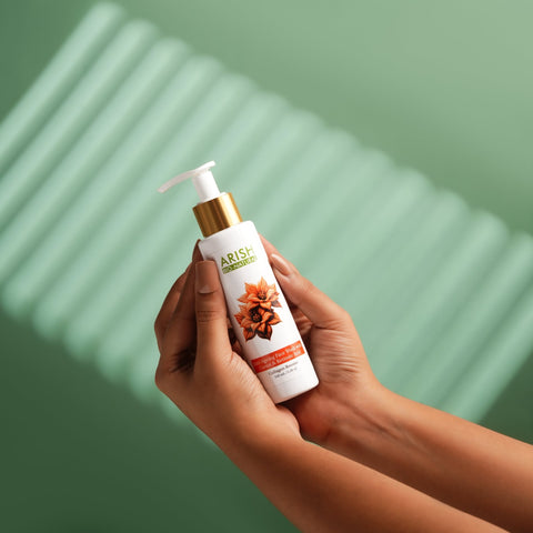Anti - Ageing Facewash with Carrot and Retinoic Acid - Arish Bionatural