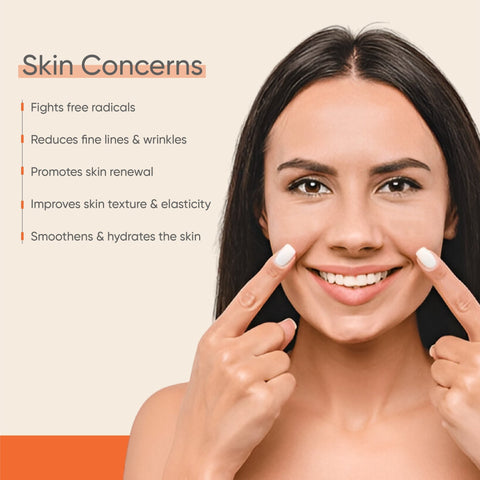 Anti - Ageing Facewash with Carrot and Retinoic Acid - Arish Bionatural