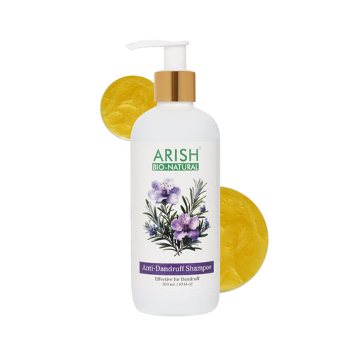 Anti Dandruff Shampoo - Arish Bionatural