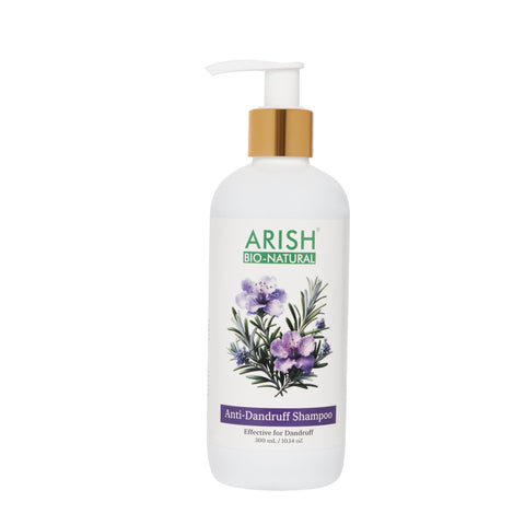Anti Dandruff Shampoo - Arish Bionatural