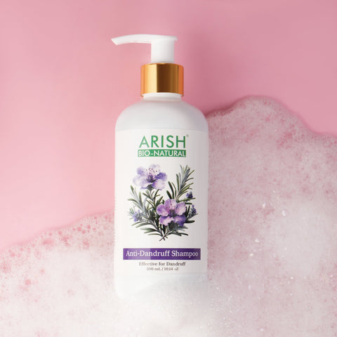 Anti Dandruff Shampoo - Arish Bionatural