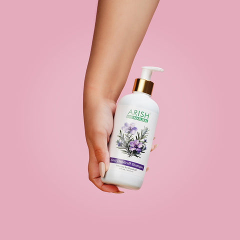 Anti Dandruff Shampoo - Arish Bionatural