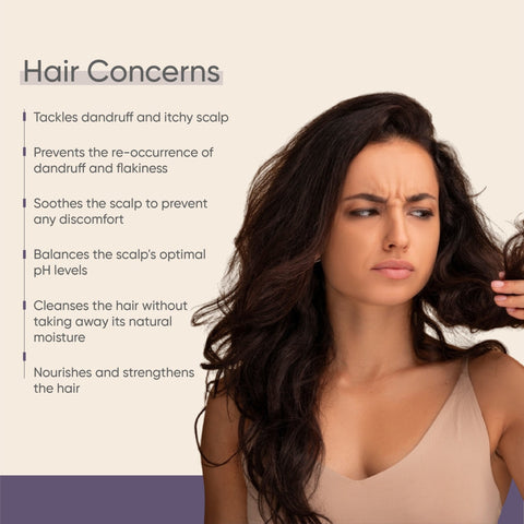 Anti Dandruff Shampoo - Arish Bionatural