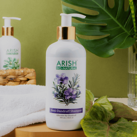 Anti Dandruff Shampoo - Arish Bionatural