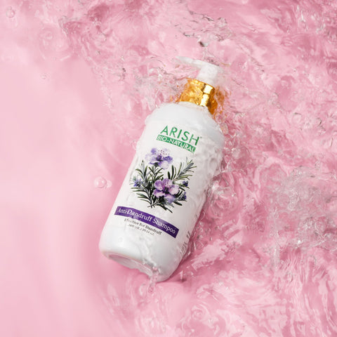 Anti Dandruff Shampoo - Arish Bionatural