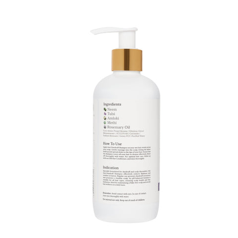 Anti Dandruff Shampoo - Arish Bionatural