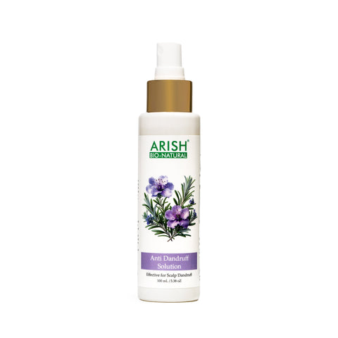 Anti Dandruff Solution - Arish Bionatural