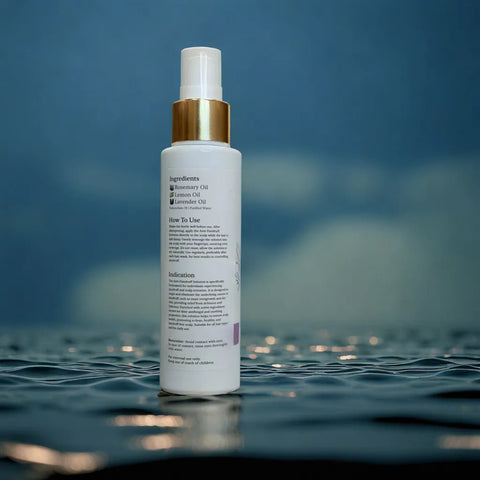 Anti Dandruff Solution - Arish Bionatural