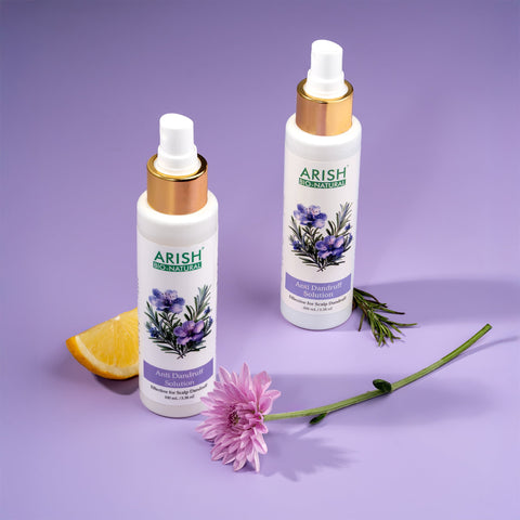 Anti Dandruff Solution - Arish Bionatural