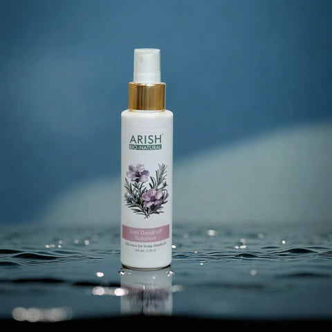 Anti Dandruff Solution - Arish Bionatural