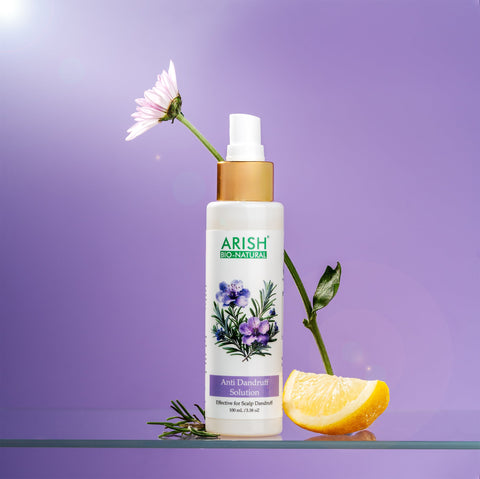 Anti Dandruff Solution - Arish Bionatural
