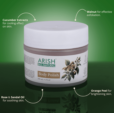 Body Polish - Arish Bionatural