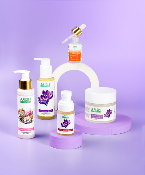 Brightening Bundle (Pack Of 5 Products) - Arish Bionatural
