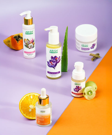 Brightening Bundle (Pack Of 5 Products) - Arish Bionatural