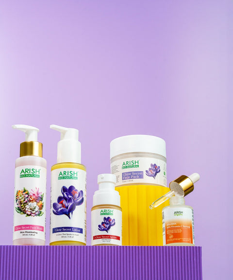 Brightening Bundle (Pack Of 5 Products) - Arish Bionatural