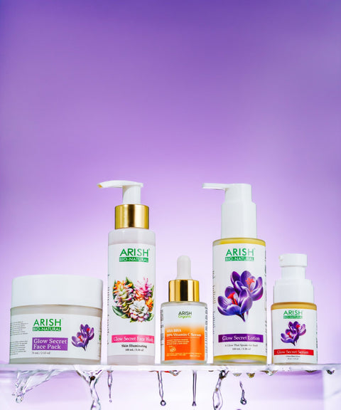 Brightening Bundle (Pack Of 5 Products) - Arish Bionatural