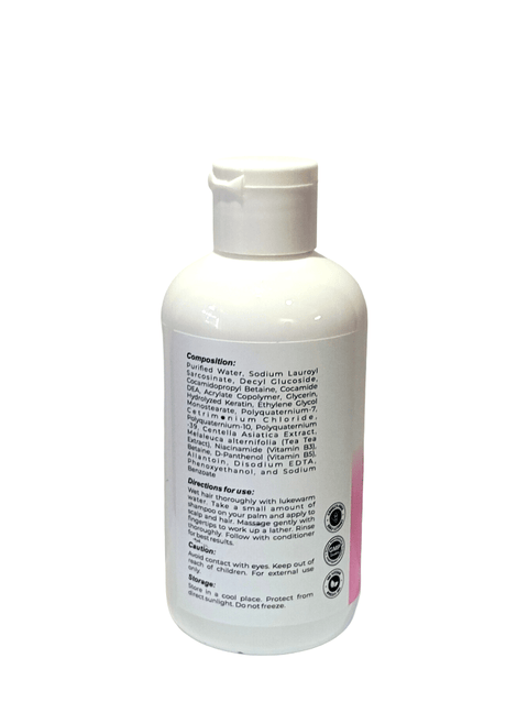 Centella & Niacinamide Volumising Complex Shampoo - Arish Bionatural