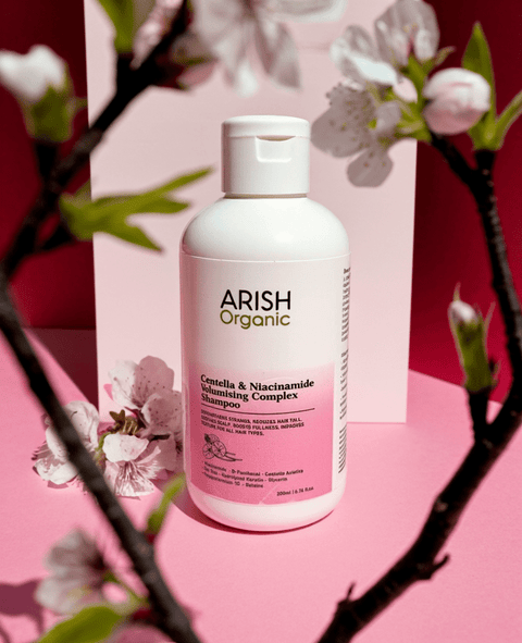 Centella & Niacinamide Volumising Complex Shampoo - Arish Bionatural