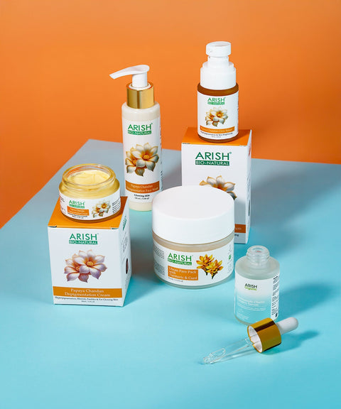 Depigmentation Bundle (Pack of 5 Products) - Arish Bionatural