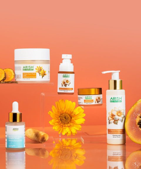 Depigmentation Bundle (Pack of 5 Products) - Arish Bionatural